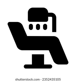 dentist chair icon for your website, mobile, presentation, and logo design.