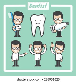 Dentist character 