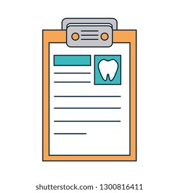 dentist checklist order icon