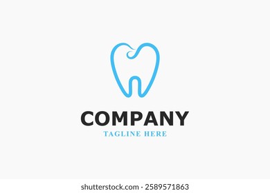 dentist clinic minimal logo design