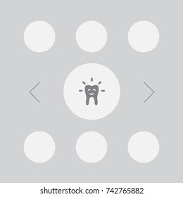 Dentist, Decay, tooth icon