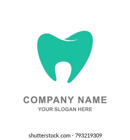 Dentist Dental Care Logo Vector Illustration