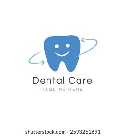 Dentist Dental clinic logo care hospital doctor medical logo teeth icon colorful solid line art 