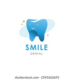 Dentist Dental clinic logo care hospital doctor medical logo teeth icon colorful solid line art 