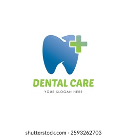 Dentist Dental clinic logo care hospital doctor medical logo teeth icon colorful solid line art 