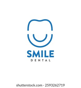 Dentist Dental clinic logo care hospital doctor medical logo teeth icon colorful solid line art 