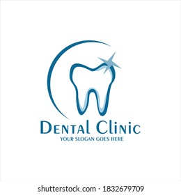 Dentist Dental Clinic logo template