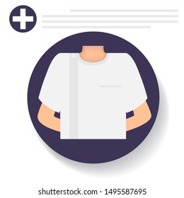 Dentist. Dental concept. Dentist background. Vector illustration.