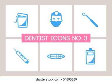 Dentist & Dental Icons #3