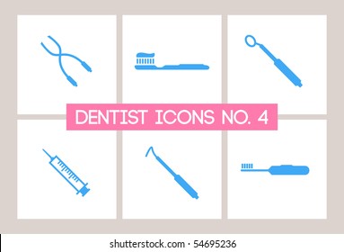 Dentist & Dental Icons #4