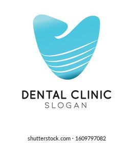 dentist dental logo icon vector template