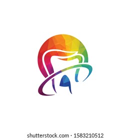 Dentist and dentistry clinic vector logo design.	