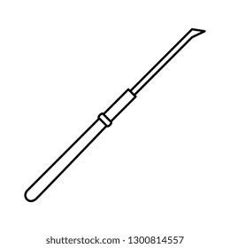 dentist digger tool icon