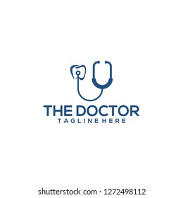 Dentist Doctor logo vector - Vector