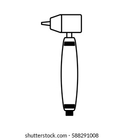 dentist drill isolated icon