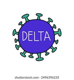 dentist hand drawn color vector illustration