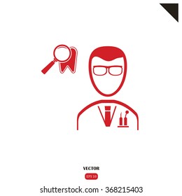 Dentist icon. 