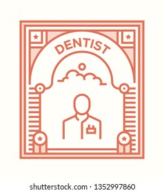 DENTIST ICON CONCEPT