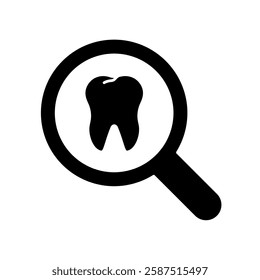 Dentist icon. Dental icon set