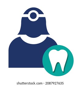 The Dentist Icon Design Concept