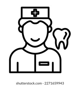 Dentist Icon Design For Personal And Commercial Use