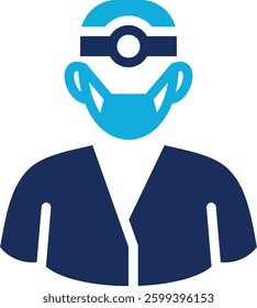 Dentist Icon Element For Design