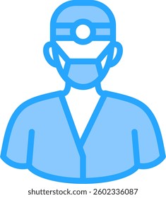 Dentist Icon Element For Design