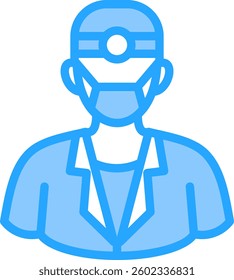 Dentist Icon Element For Design
