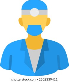 Dentist Icon Element For Design