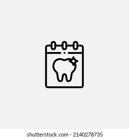 Dentist icon sign vector,Symbol, logo illustration for web and mobile