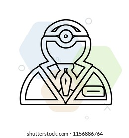 Dentist icon vector can be used as png, Dentist
