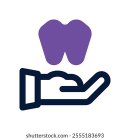 dentist icon. vector dual tone icon for your website, mobile, presentation, and logo design.