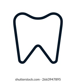 Ícone de dentista, Sinal de logotipo vetorial, Ilustração, forma, design, ícone UX UI, eps editáveis