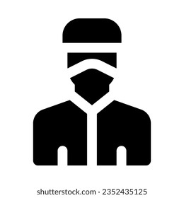 dentist icon for your website, mobile, presentation, and logo design.