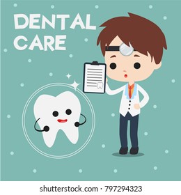 Dentist Illustration Design