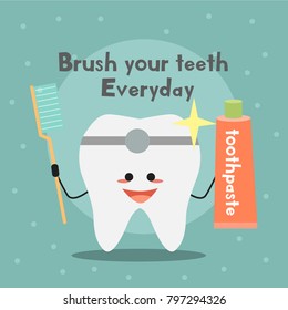 Dentist Illustration Design