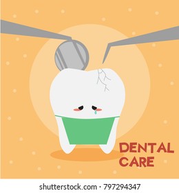 Dentist Illustration Design