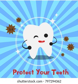 Dentist Illustration Design