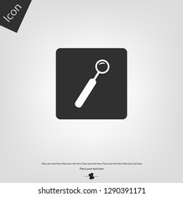 dentist instruments icon