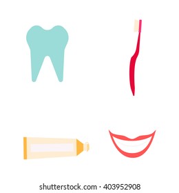 Dentist instruments set