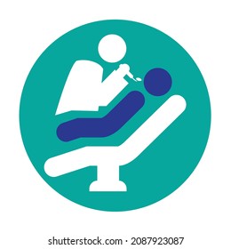 The Dentist and Kids Icon Design