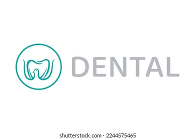 dentist logo design, dental logo design, dental clinic logo 