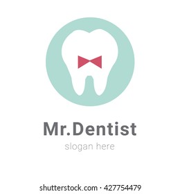 Dentist logo template