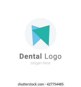 Dentist logo template