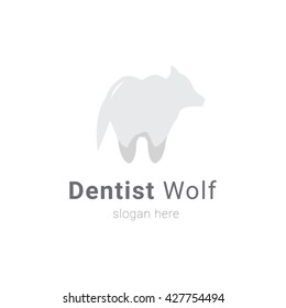 Dentist logo template