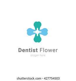 Dentist logo template