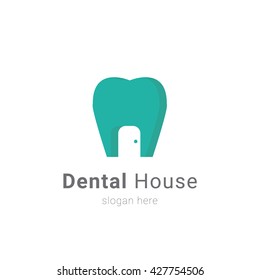 Dentist logo template