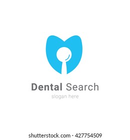 Dentist logo template