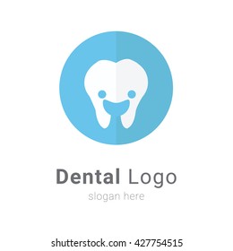 Dentist logo template