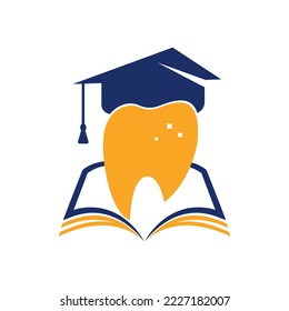 Dentist logo Template, vector illustration design. Dental institute Logo abstract Tooth design.